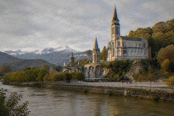 Lourdes Half Day, Grotto Visit, Toulouse