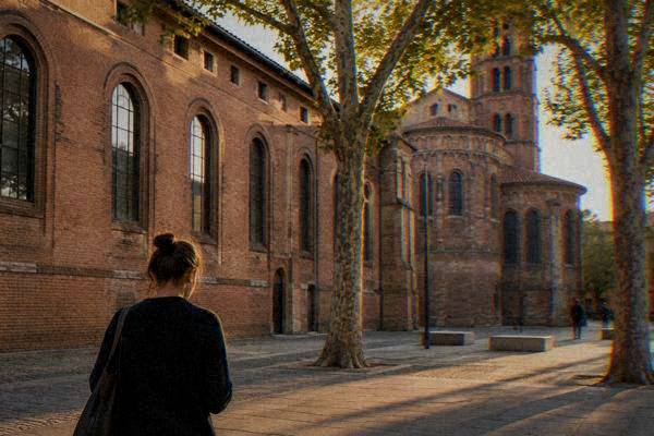 Self-Guided Audio, Pink City, Toulouse