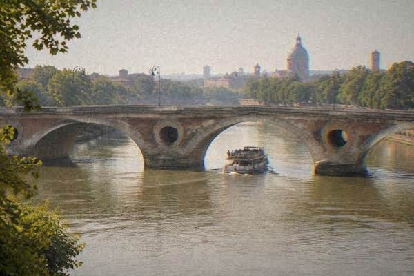 60-Minute Historic Center Cruise, Toulouse