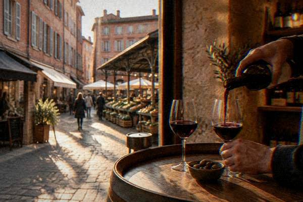 Wine Bars, Small-Group Format, Toulouse