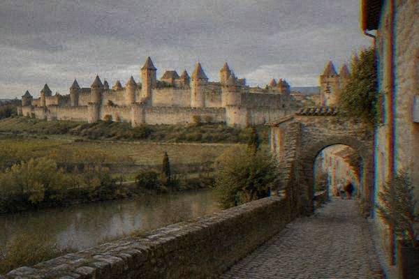 Carcassonne, Transfer & Free Time, Toulouse
