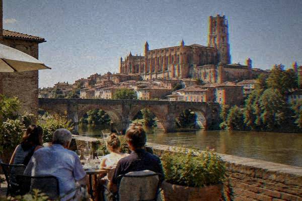 Three Towns, Lunch Included, Toulouse