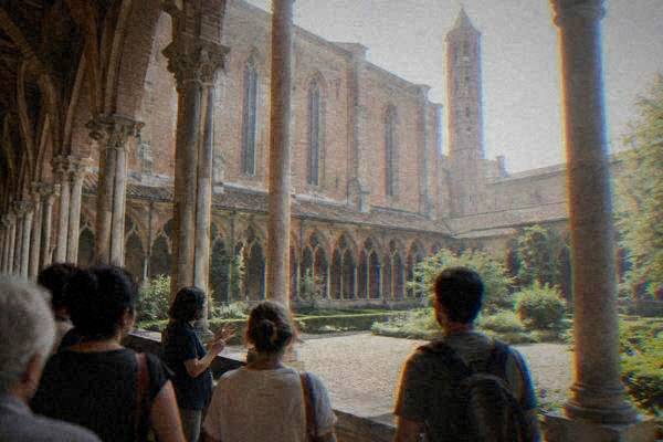 Free Interactive Walk, Fun Facts, Toulouse