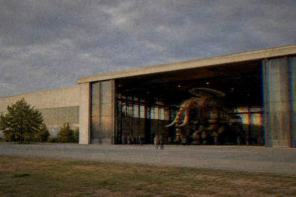 Halle de La Machine Ticket, Toulouse
