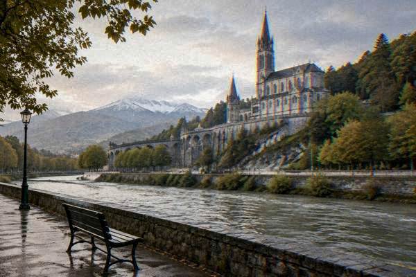 Lourdes Sanctuary Private Tour from Toulouse