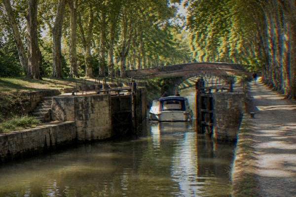 1-Hour Narrated Canal Cruise, Toulouse