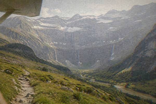 Private Flight Over The Pyrenees, Toulouse