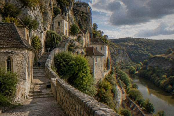 Rocamadour Medieval Faith Trip, Toulouse