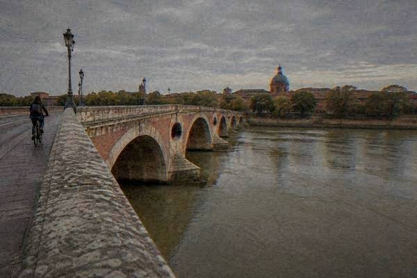3-Hour Bike Highlights Tour, Toulouse