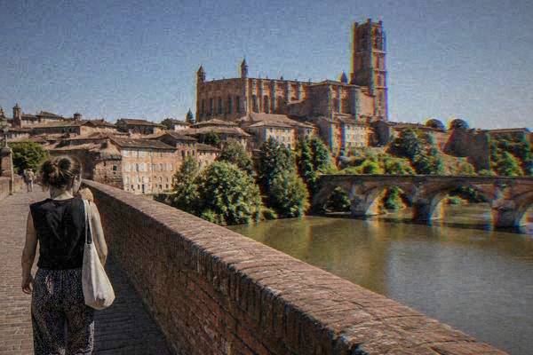 Albi Cathedral Day, Audio Guides, Toulouse