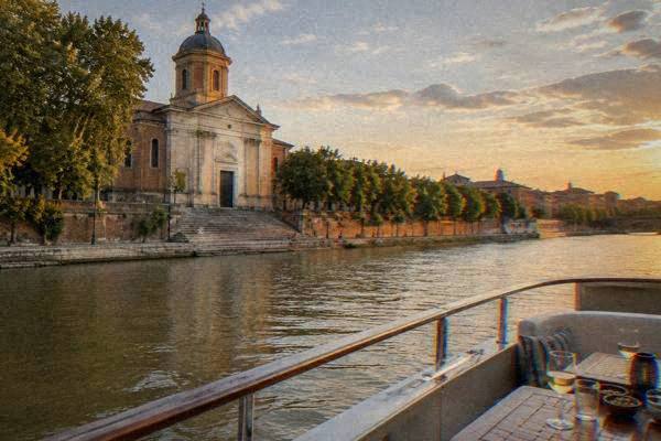 Aperitif Cruise, Drinks Included, Toulouse