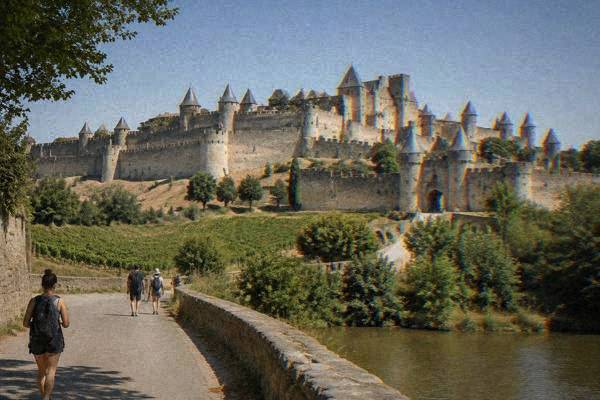 Carcassonne Coach Day, Audio Guide, Toulouse