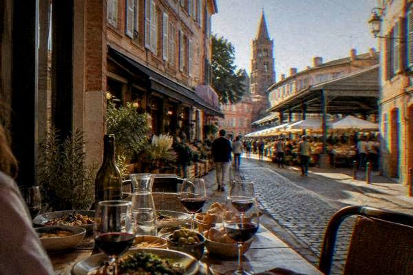 Food Tour, Full Meal & Drinks, Toulouse