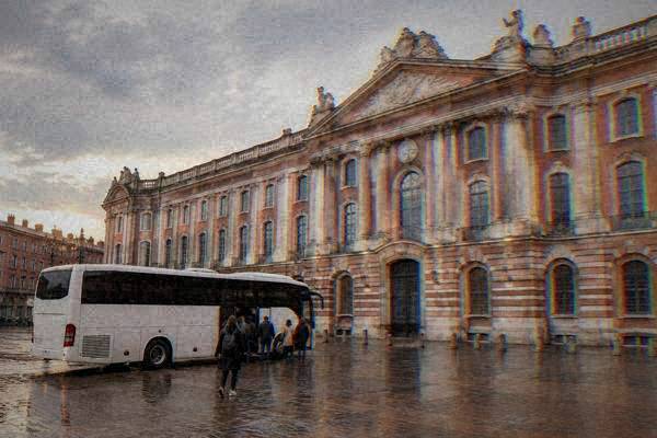 1-Hour Sightseeing Bus, Toulouse