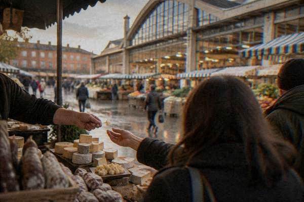 Victor Hugo Market, Tastings, Toulouse