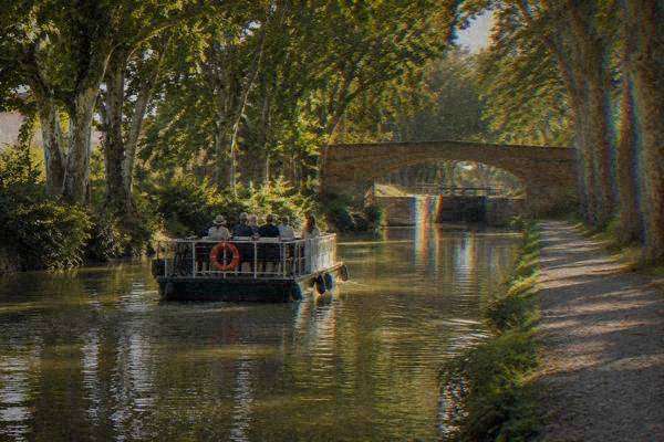 UNESCO Canal Cruise, Commentary, Toulouse