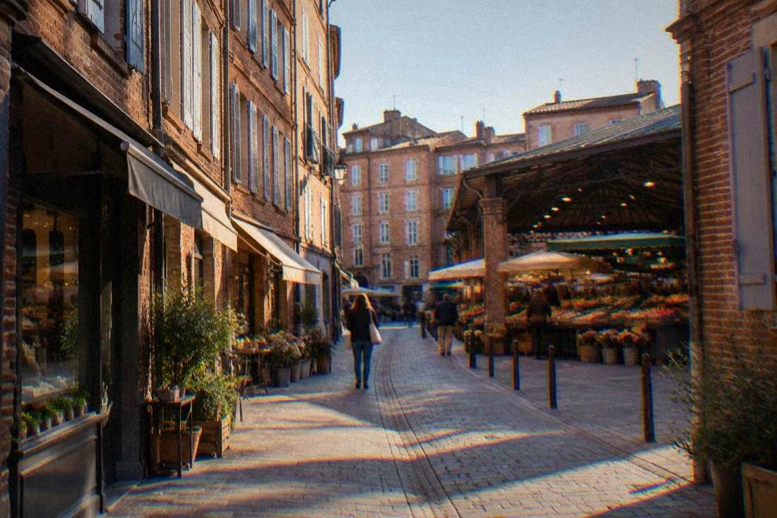 Lanes of the Carmes quarter