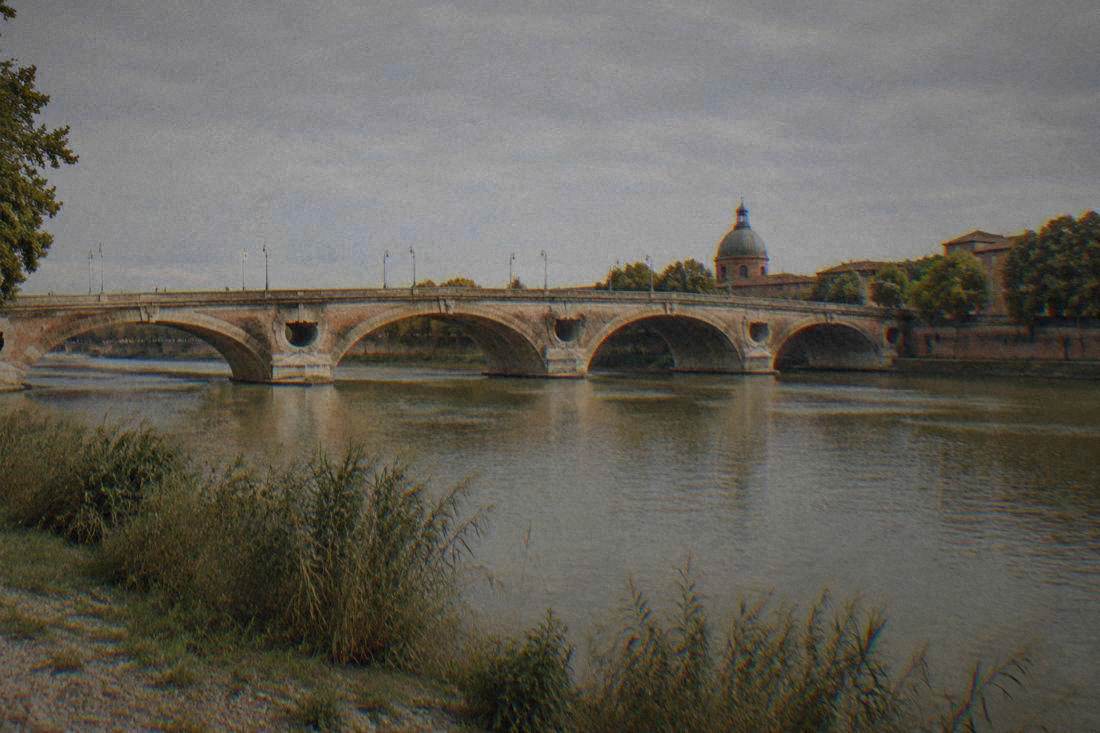 Pont Neuf from the riverbank